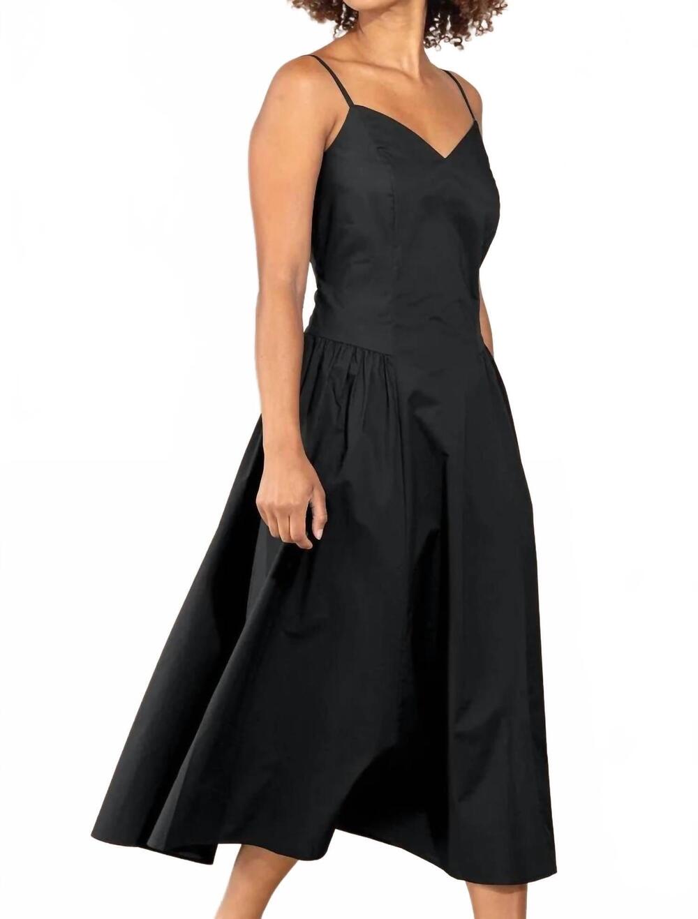 NEW GO BY GO SILK go summer dreams dress in black